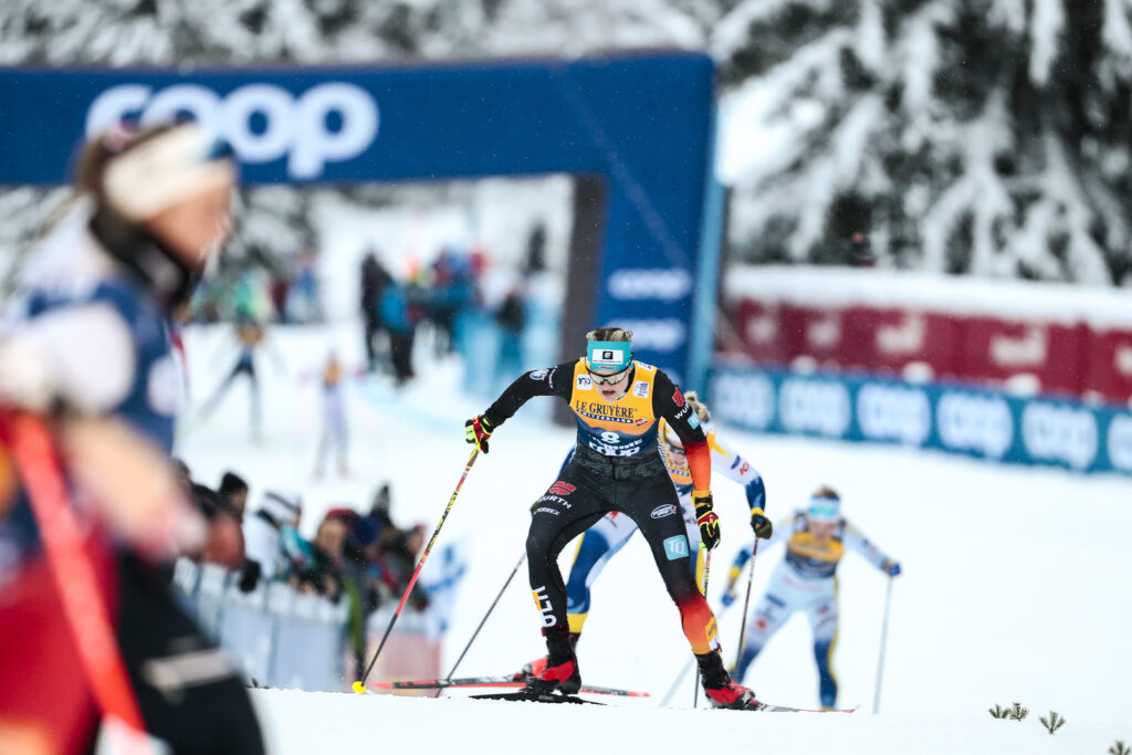 Victoria Carl konnte letztes Jahr erstmals bei der Tour de Ski bis zum Ende laufen.