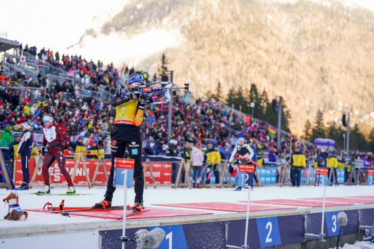 Ruhpolding, Preuss, Heimweltcup