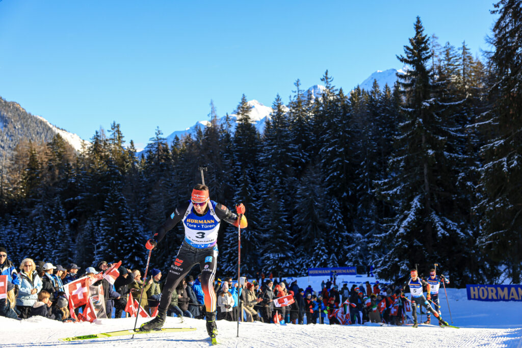 IBU World Cup Biathlon, pursuit men, Lenzerheide (SUI)