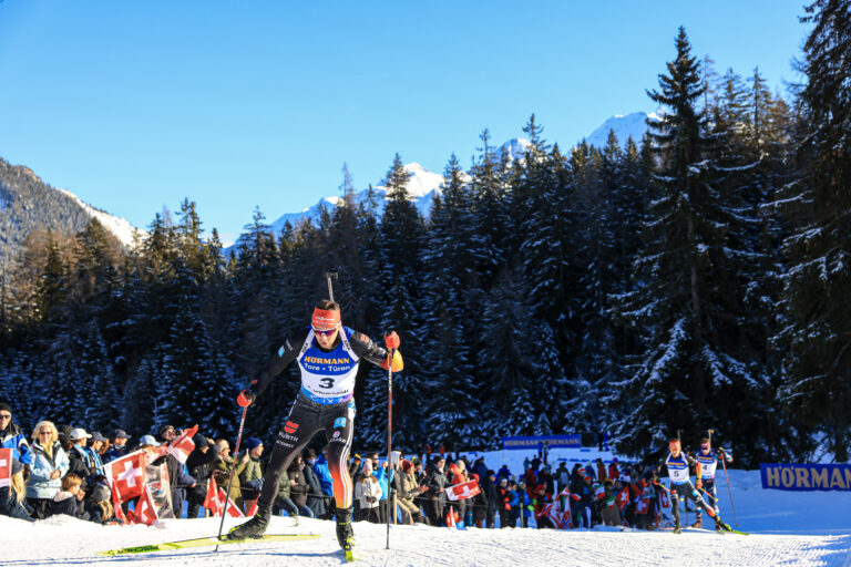 IBU World Cup Biathlon, pursuit men, Lenzerheide (SUI)