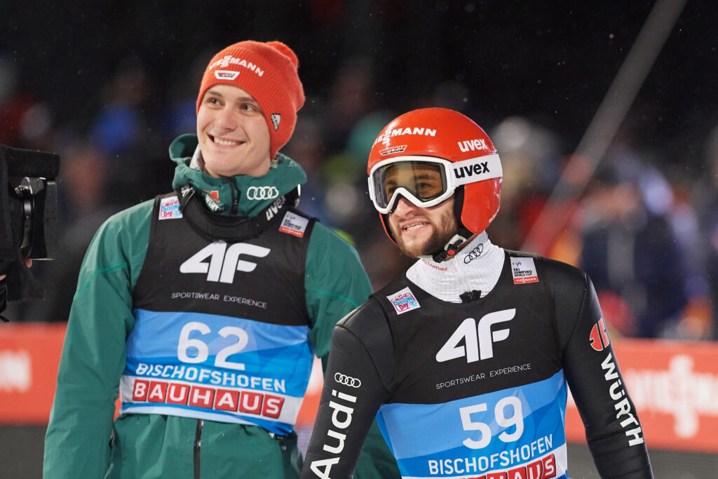 FIS world cup ski jumping, four hills tournament, individual HS140, Bischofshofen (AUT)